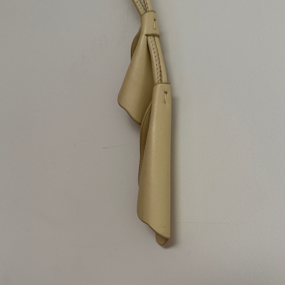 COS Yellow Leather Bag Charm - Picture 4 of 5
